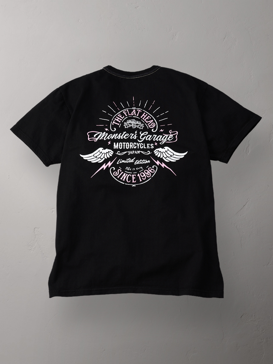 ウェブショップ限定 3本針の1本外し Tシャツ FN-THC-062EC