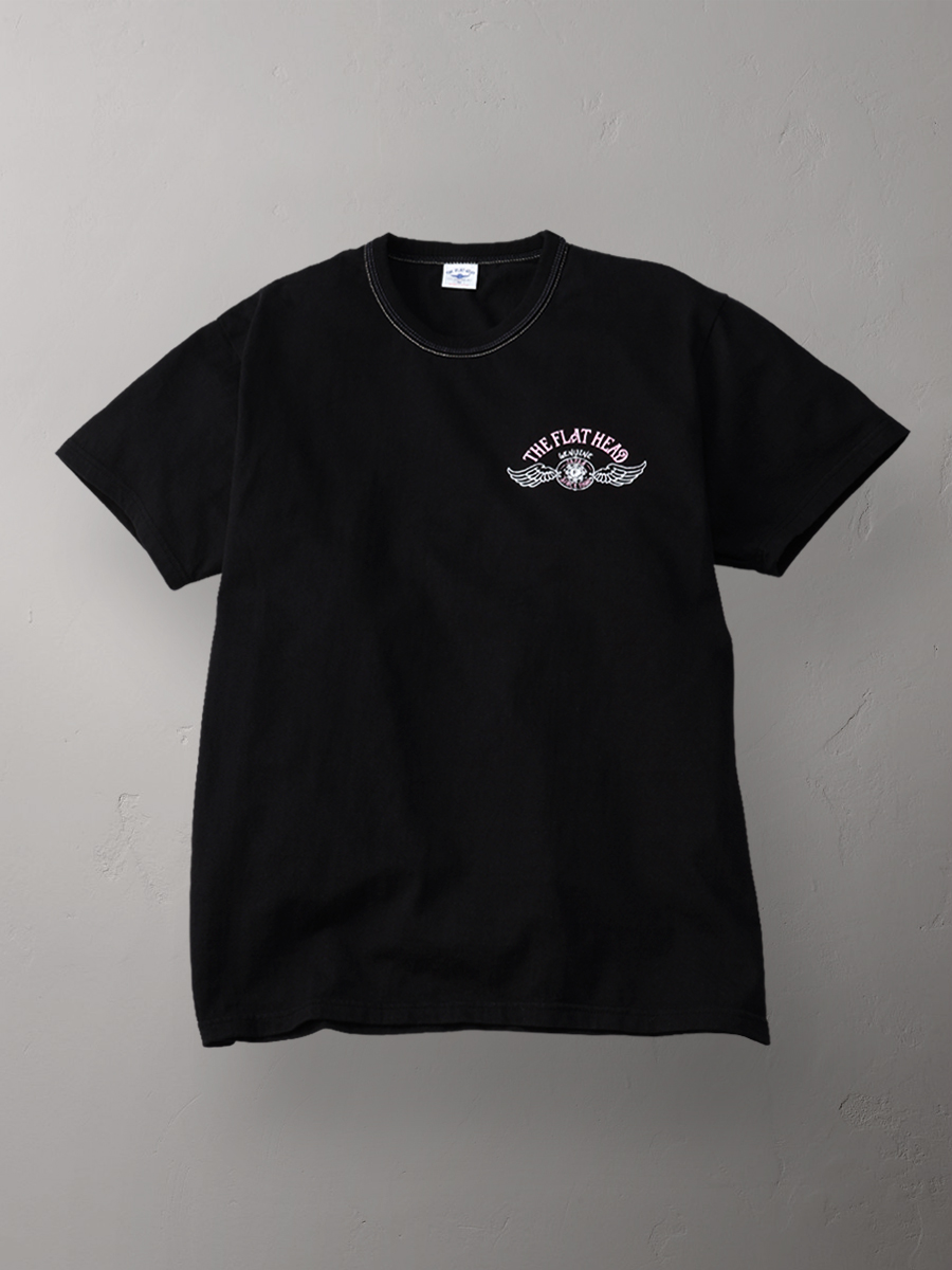 ウェブショップ限定 3本針の1本外し Tシャツ FN-THC-062EC