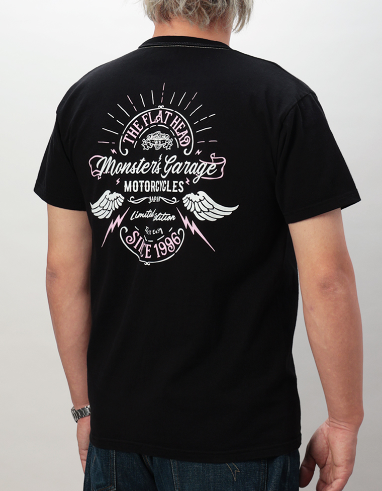 ウェブショップ限定Tシャツ - MONSTER'S GARAGE -