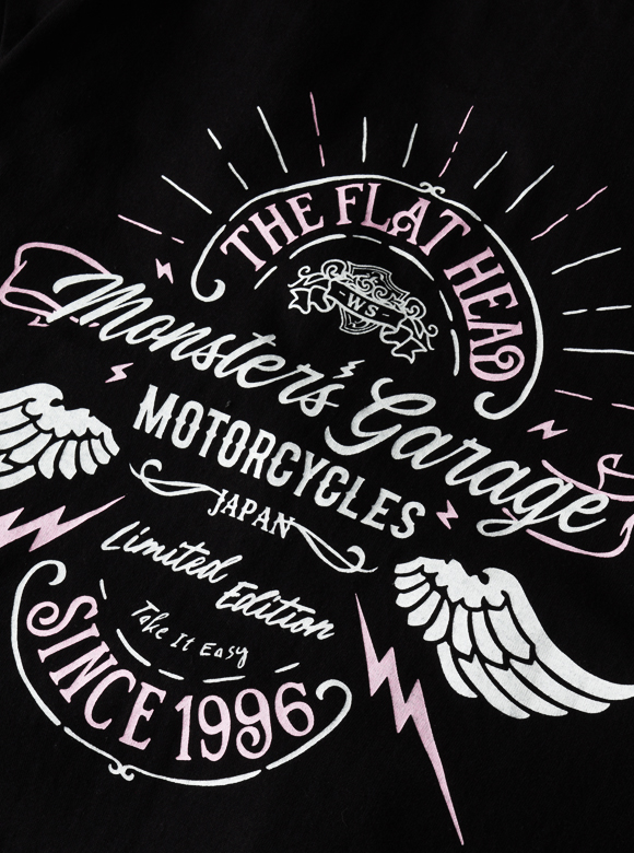 .03 初期Tシャツの空気感を映したプリント表現