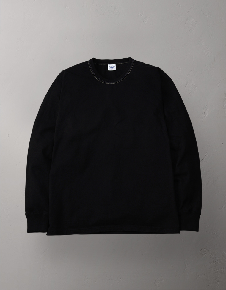 ロングスリーブTシャツ - プレーン -