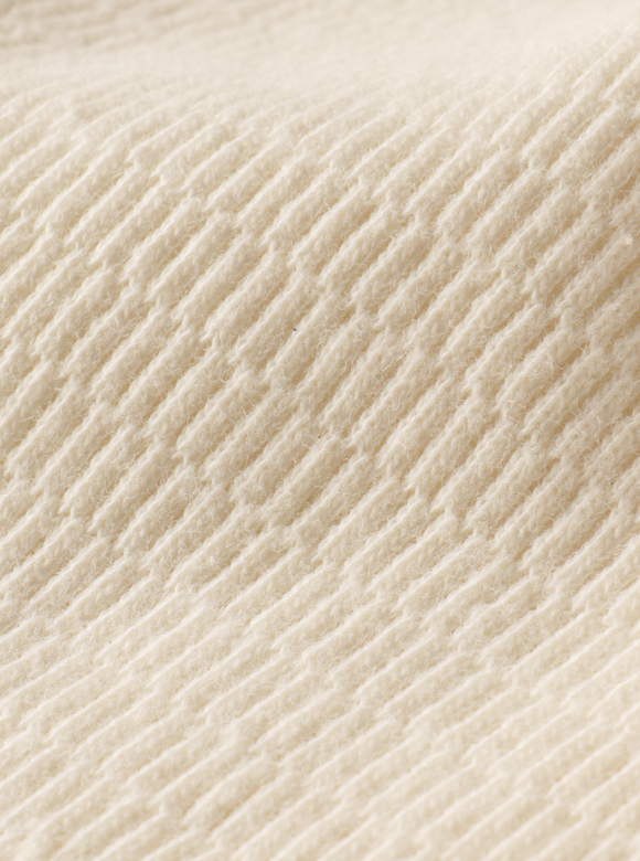 .01 伸縮性に富んだオリジナルワッフル生地