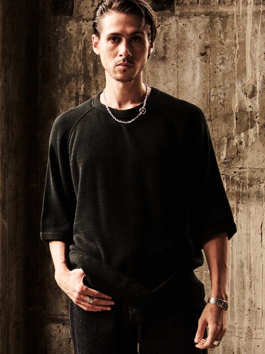 サーマル ラグランTシャツ FN-THW-002