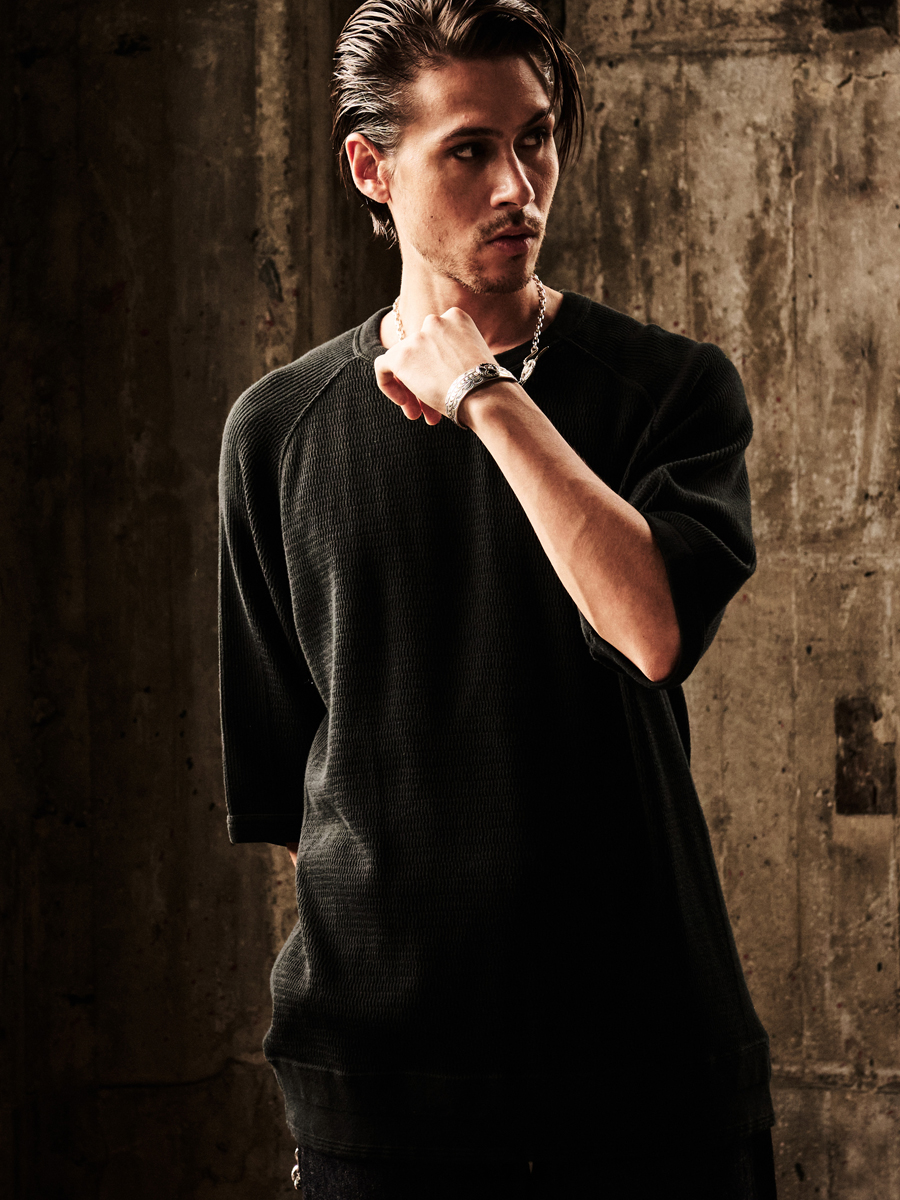 サーマル ラグランTシャツ FN-THW-002