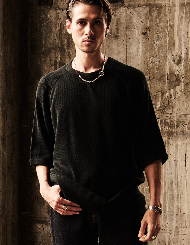 サーマル ラグランTシャツ