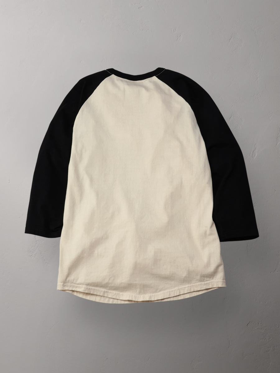 ラグラン 七分袖 Tシャツ FN-TSRB-004