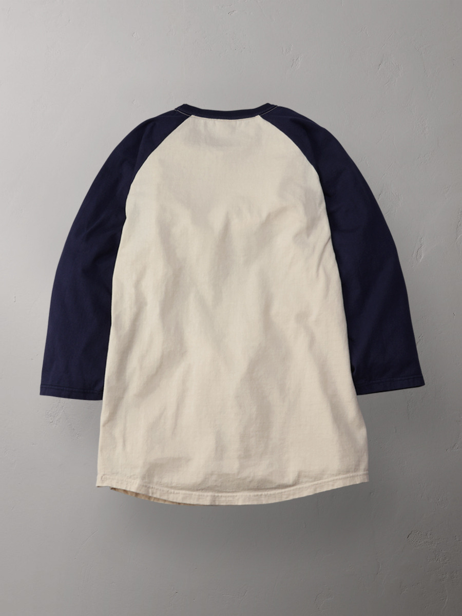 ラグラン 七分袖 Tシャツ FN-TSRB-004