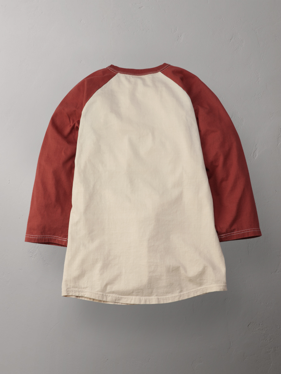 ラグラン 七分袖 Tシャツ FN-TSRB-004