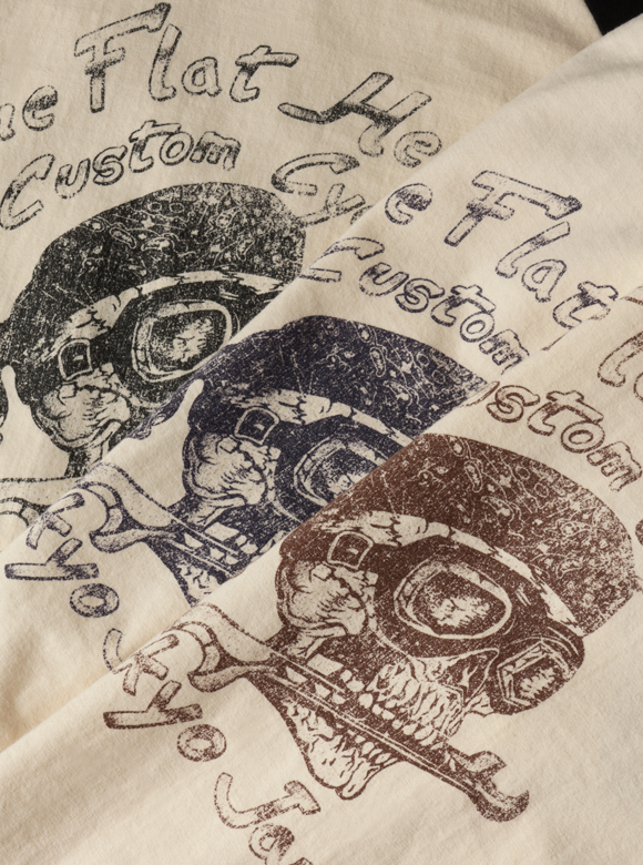 .04 精巧な擦れを表現したプリント