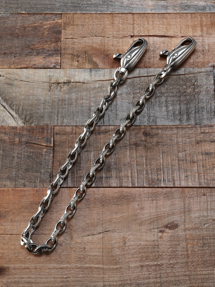 直営店・ウェブショップ限定 イーグルヘッドウォレットチェーン FN-EWC-50