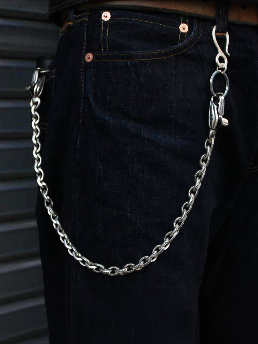 直営店・ウェブショップ限定 イーグルヘッドウォレットチェーン FN-EWC-50