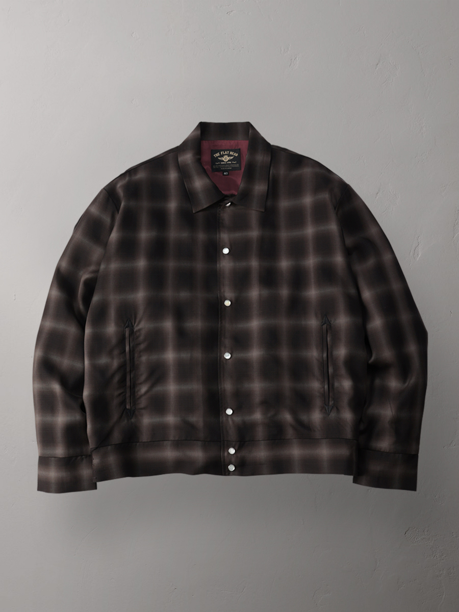 オンブレ ウエスタンジャケット FN-OJ-R003