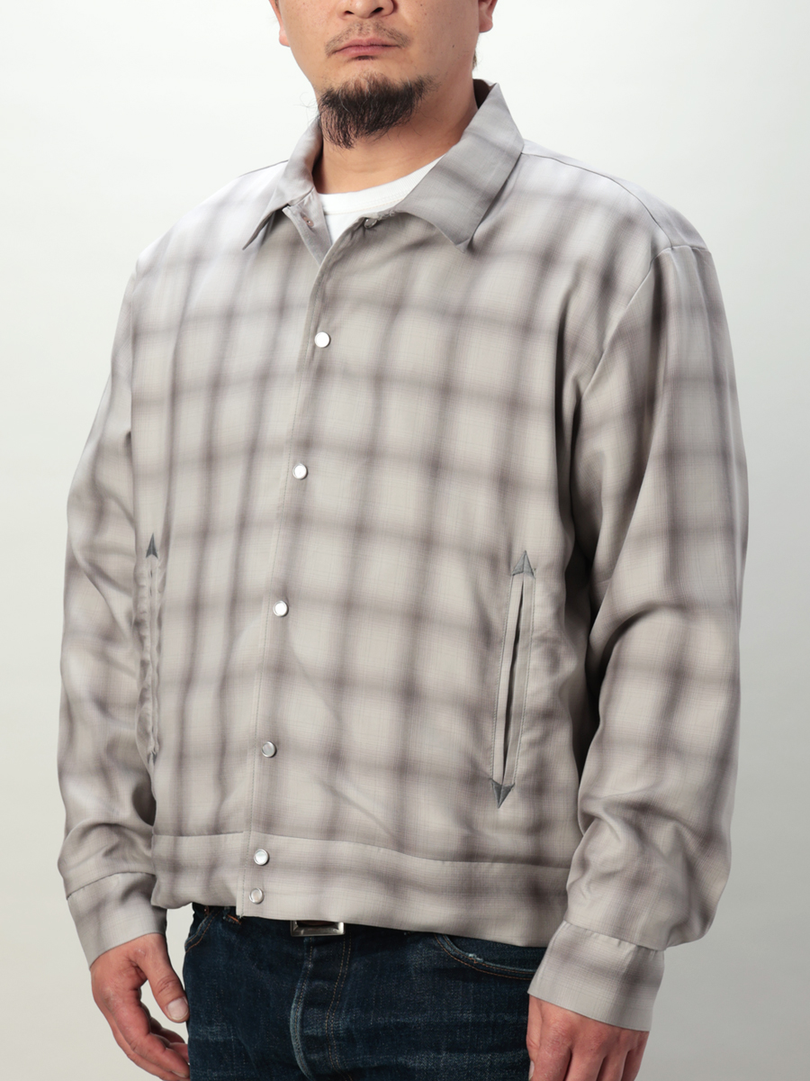 オンブレ ウエスタンジャケット FN-OJ-R003