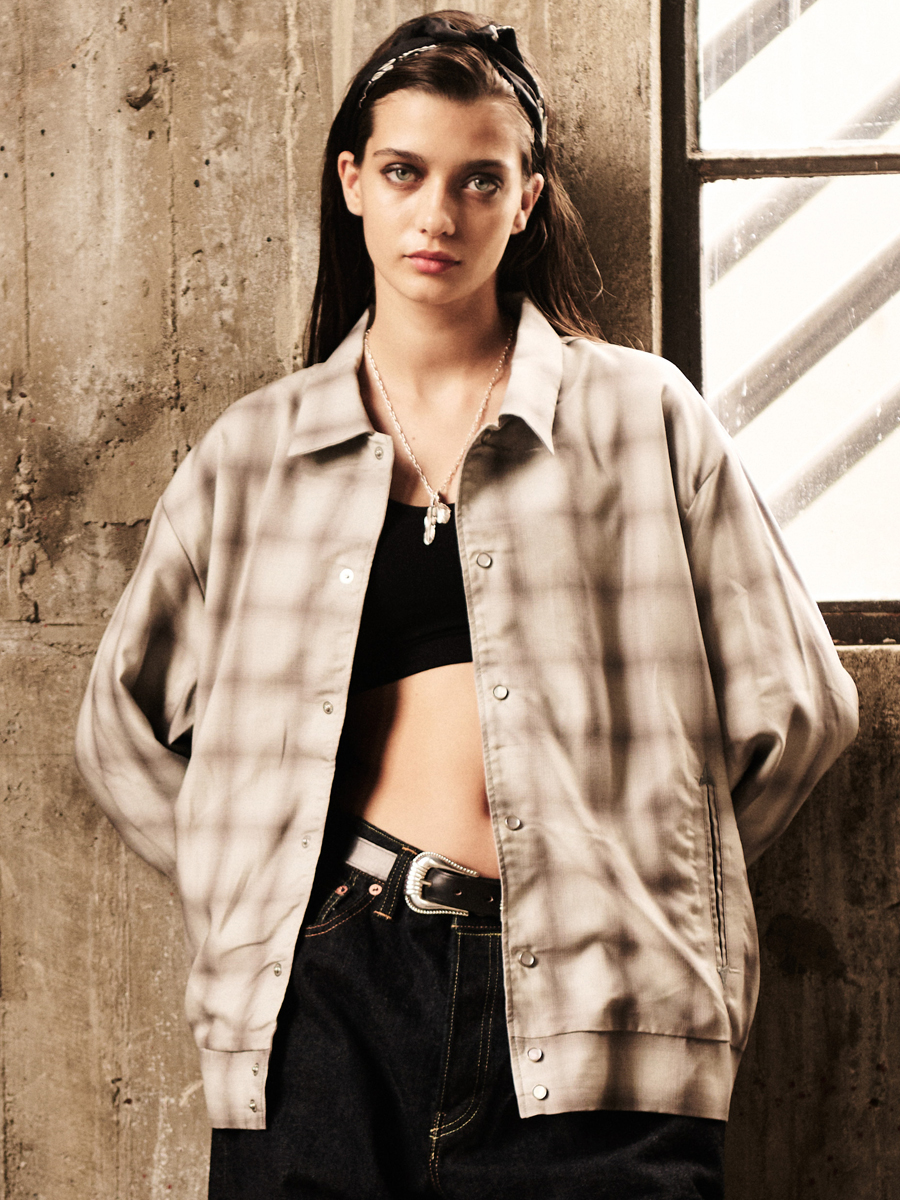 オンブレ ウエスタンジャケット FN-OJ-R003