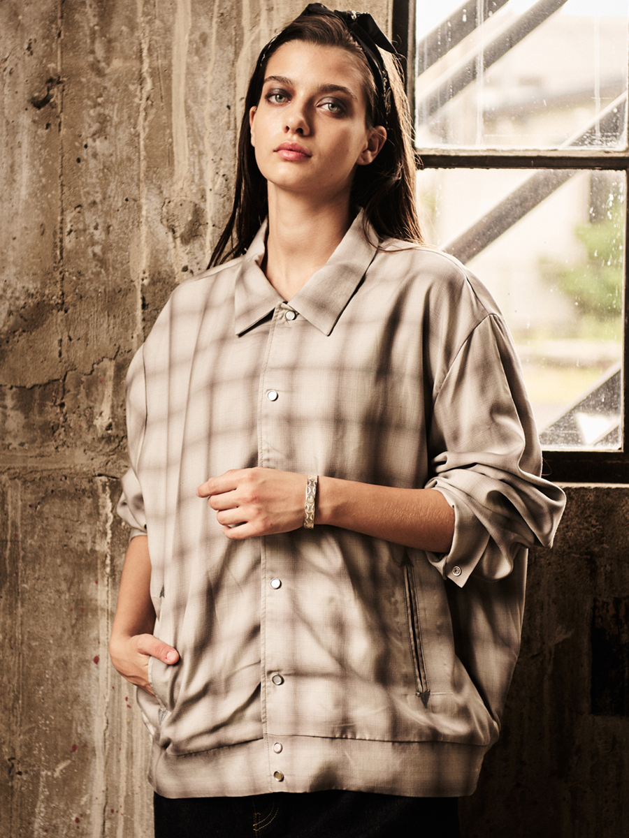 オンブレ ウエスタンジャケット FN-OJ-R003