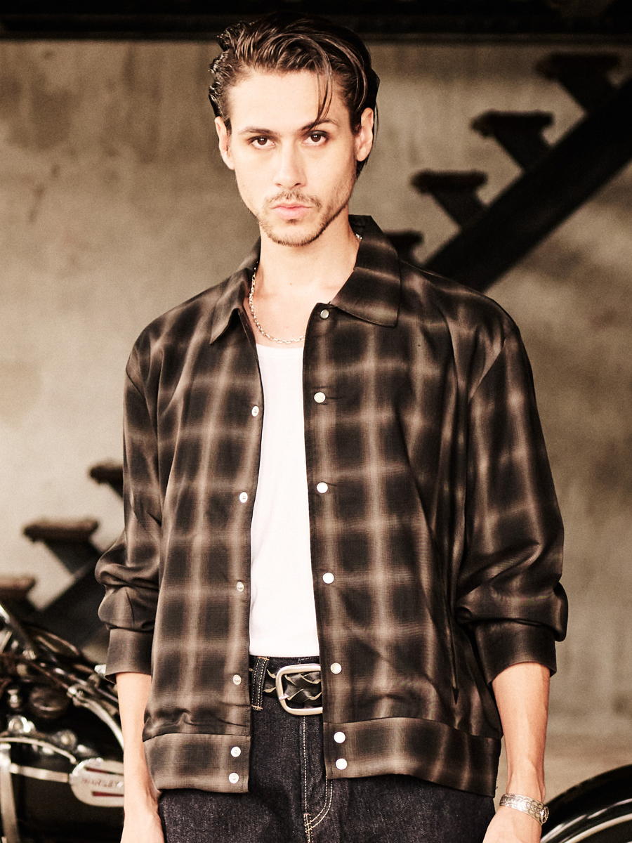 オンブレ ウエスタンジャケット FN-OJ-R003