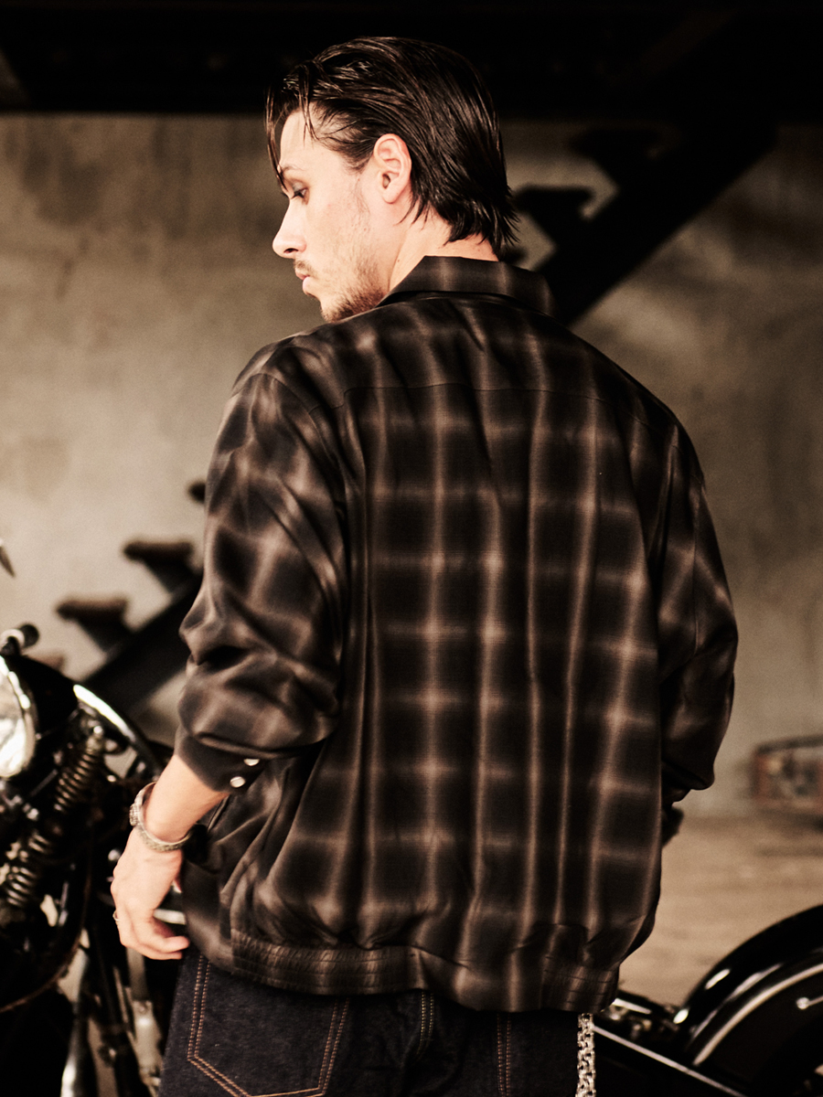 オンブレ ウエスタンジャケット FN-OJ-R003