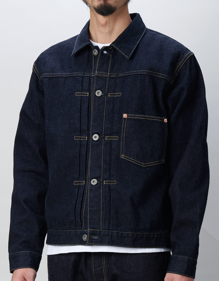12oz デニムジャケット - 40sモデル -