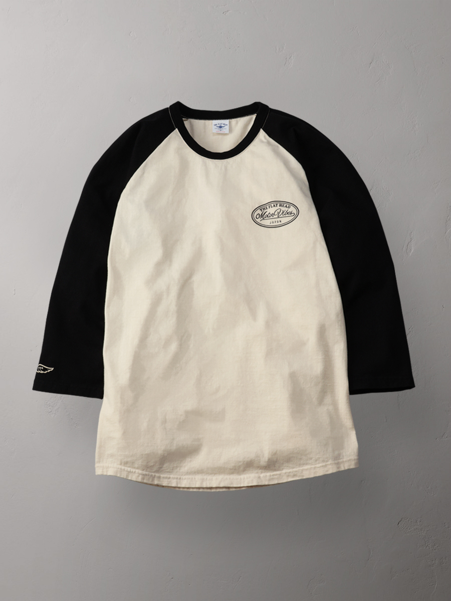 ウェブショップ限定 ラグラン七分袖Tシャツ FN-TSRB-005EC