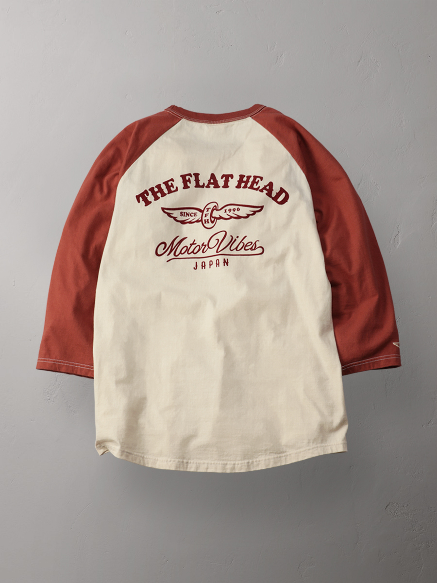 ウェブショップ限定 ラグラン七分袖Tシャツ FN-TSRB-005EC