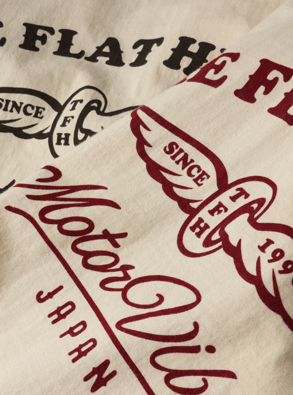 .04 クラシカルなデザインを引き立たせるプリント技法