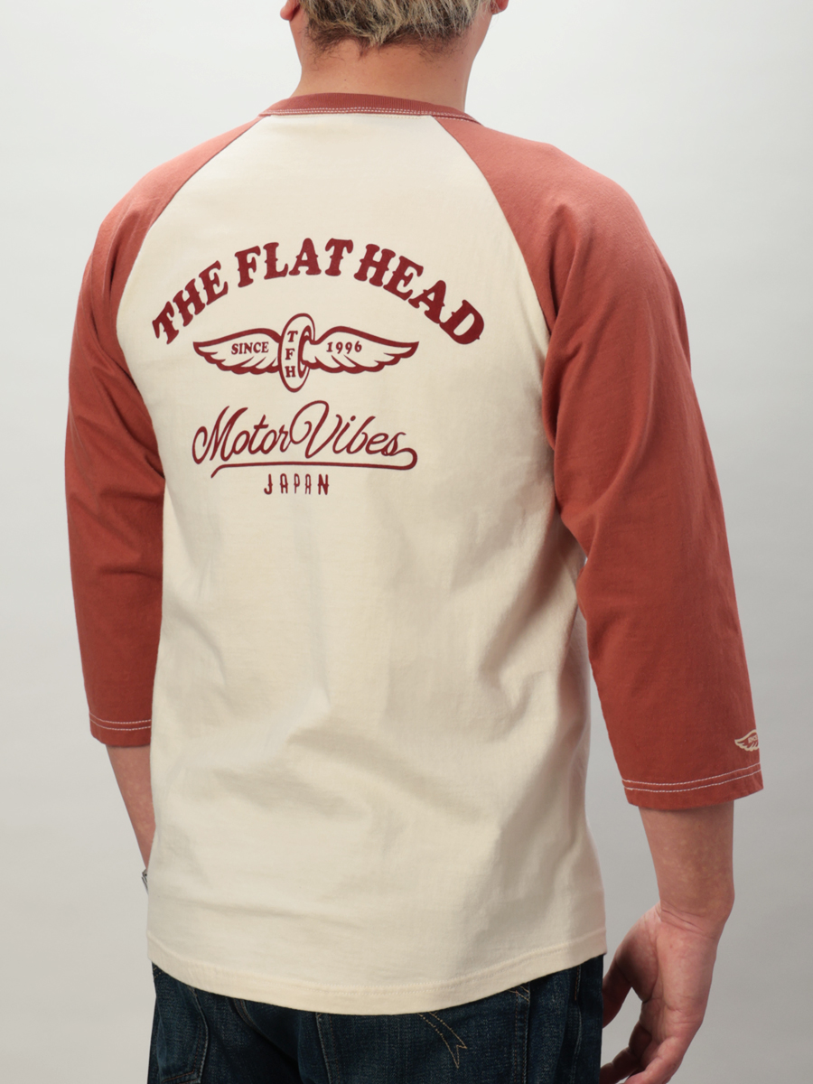 ウェブショップ限定 ラグラン七分袖Tシャツ FN-TSRB-005EC