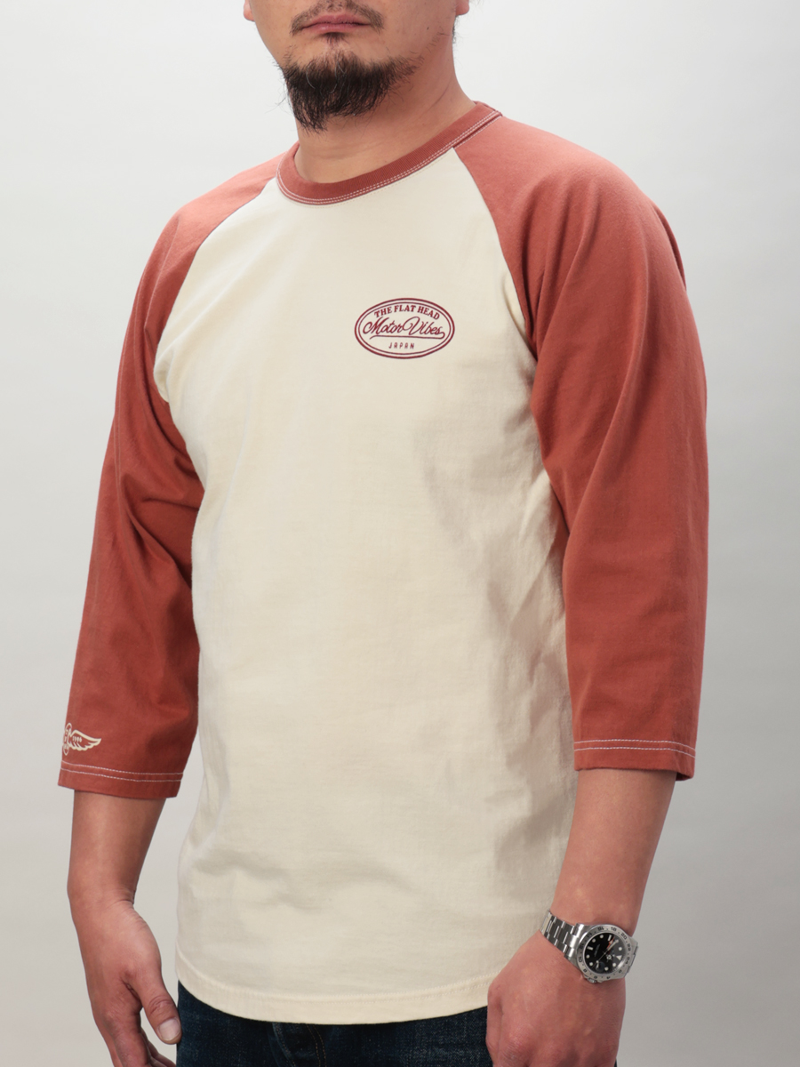 ウェブショップ限定 ラグラン七分袖Tシャツ FN-TSRB-005EC