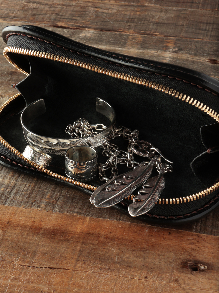 ホースハイド アクセサリーケース FN-U1N1-5