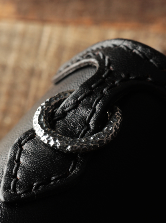 .04 シルバーの打刻丸カン