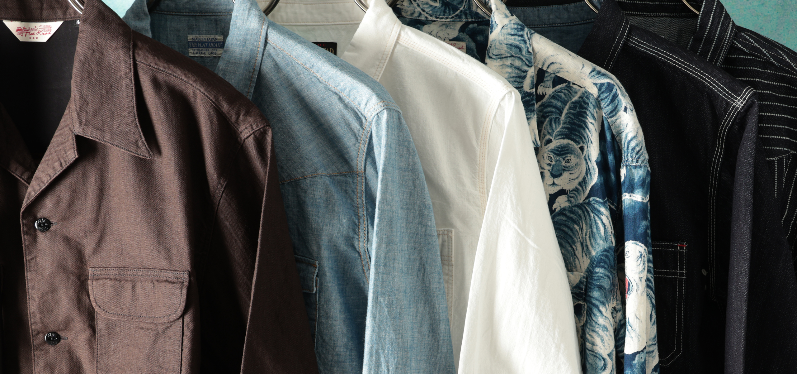 One shirt to complete the style.