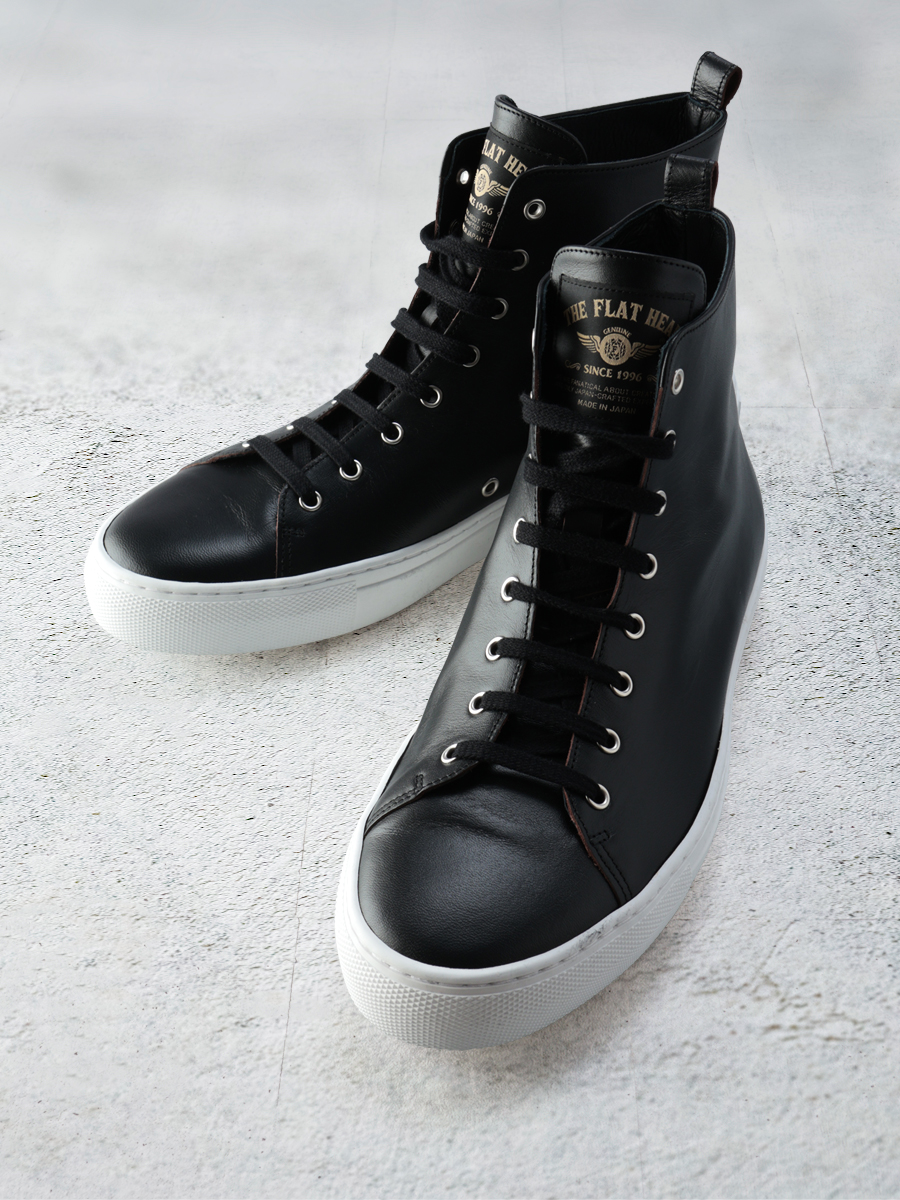 ホースハイド レザースニーカー FN-FS-101