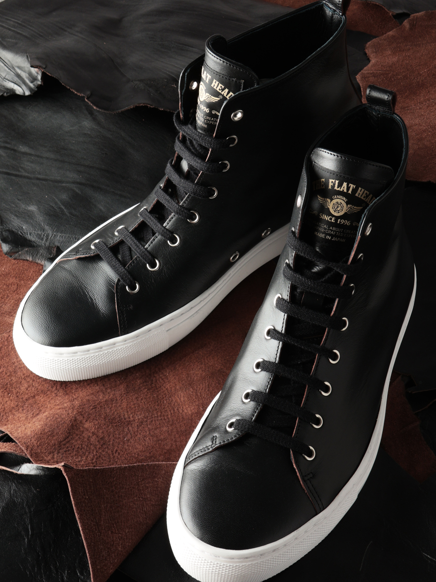 ホースハイド レザースニーカー FN-FS-101