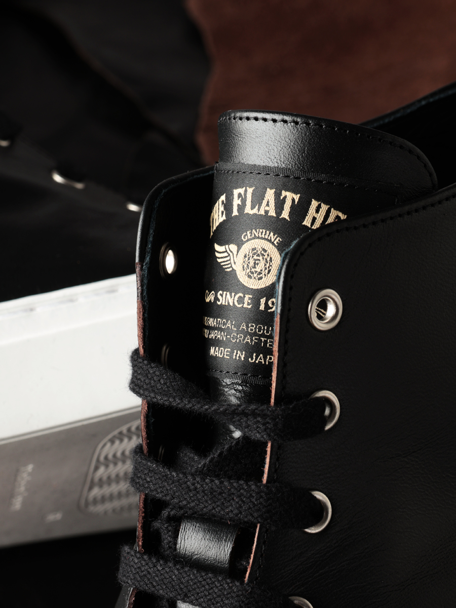 ホースハイド レザースニーカー FN-FS-101