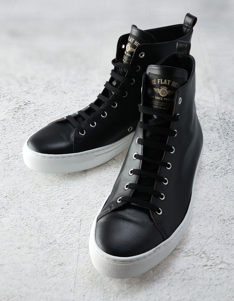 ホースハイド レザースニーカー FN-FS-101