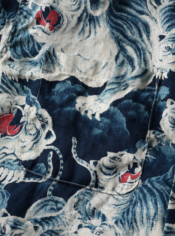 .03 ポケットの柄合わせ