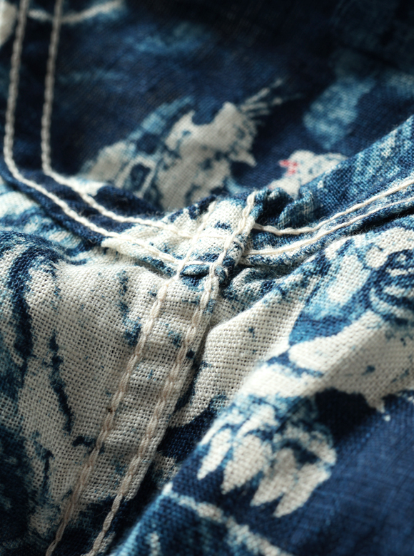 .04 巻き縫い縫製