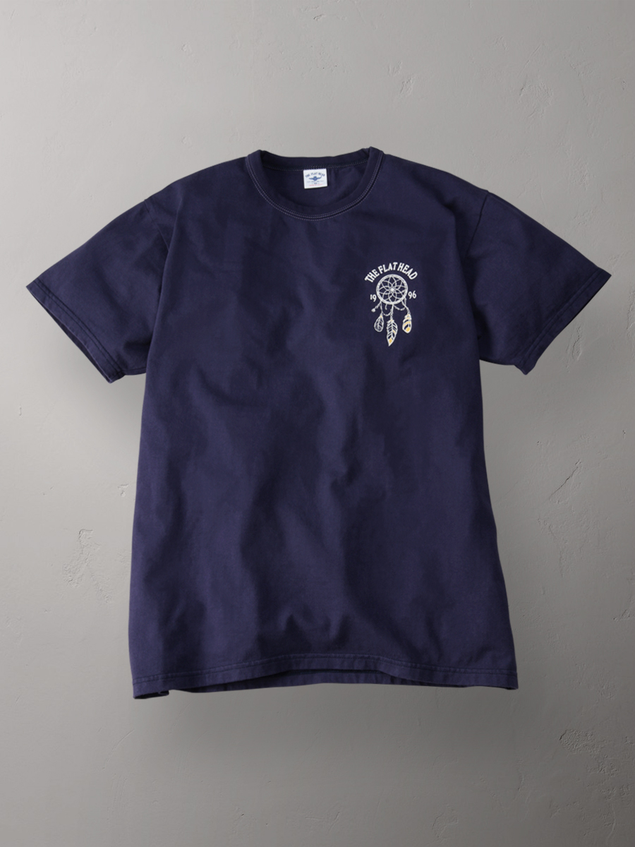 3本針の1本外し Tシャツ FN-THC-048