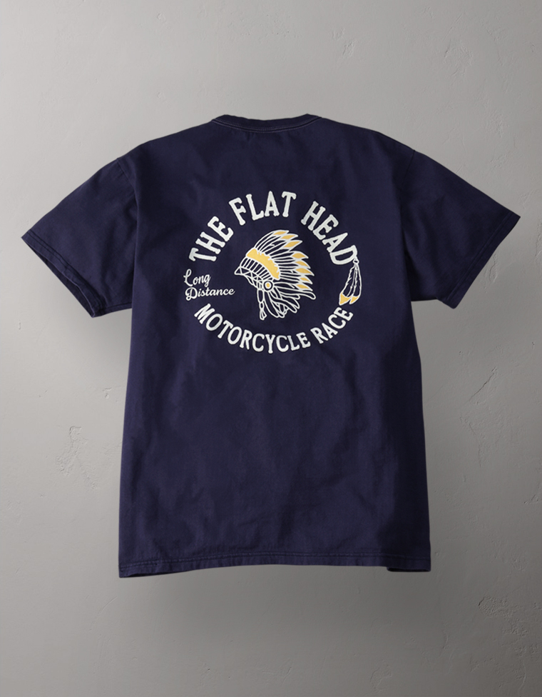 Tシャツ - MOTORCYCLE RACE -