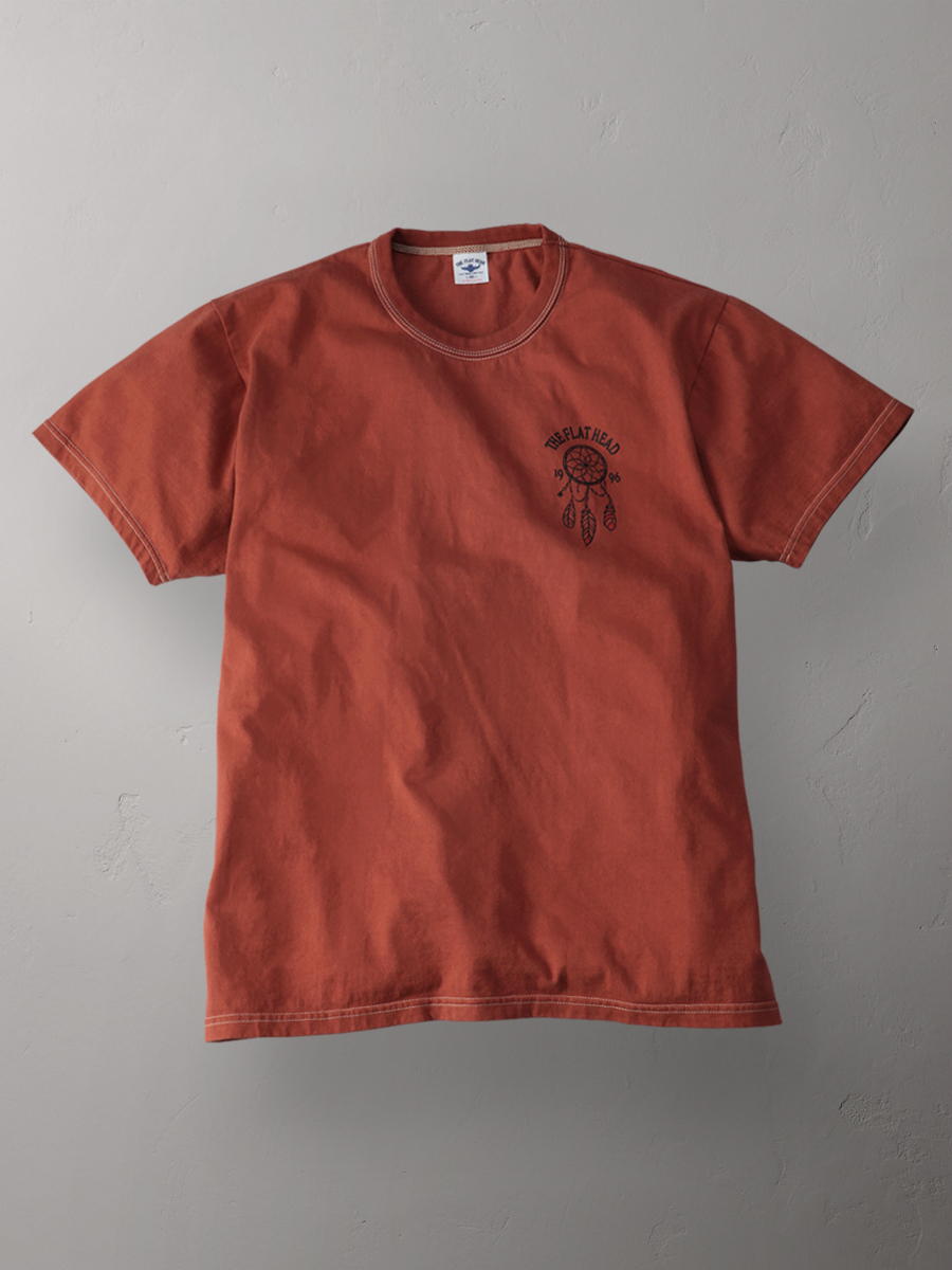 3本針の1本外し Tシャツ FN-THC-048