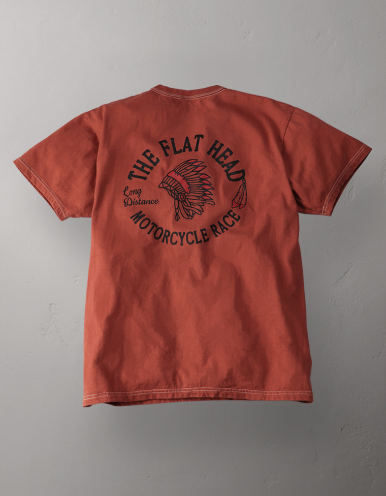 Tシャツ - MOTORCYCLE RACE -