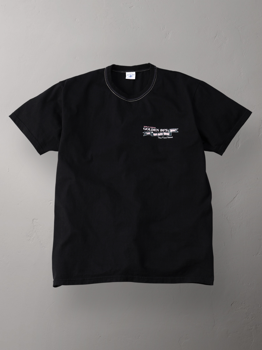 3本針の1本外し Tシャツ FN-THC-063