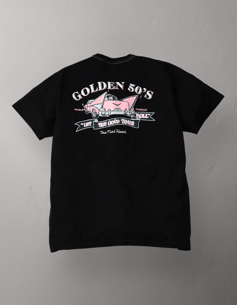 Tシャツ - GOLDEN 50’S -