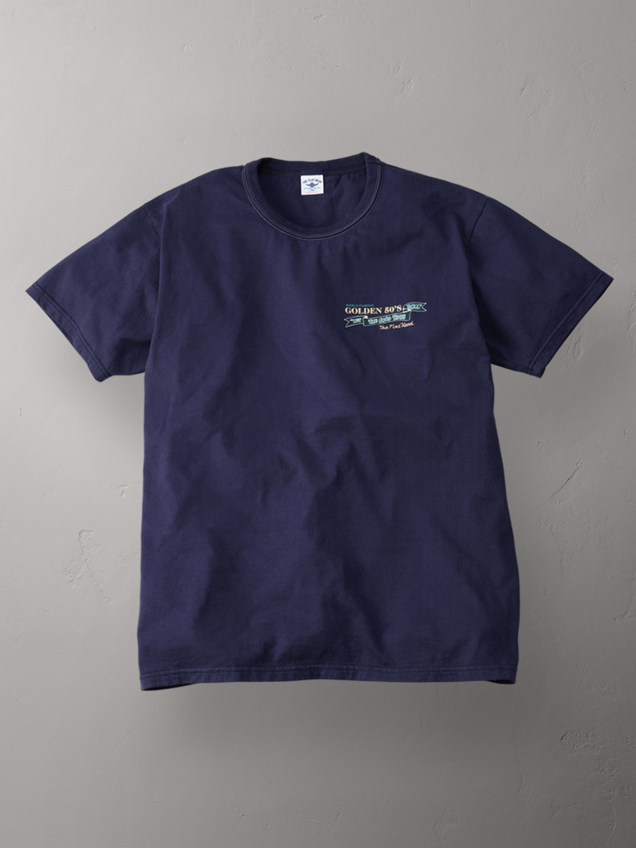 3本針の1本外し Tシャツ FN-THC-063