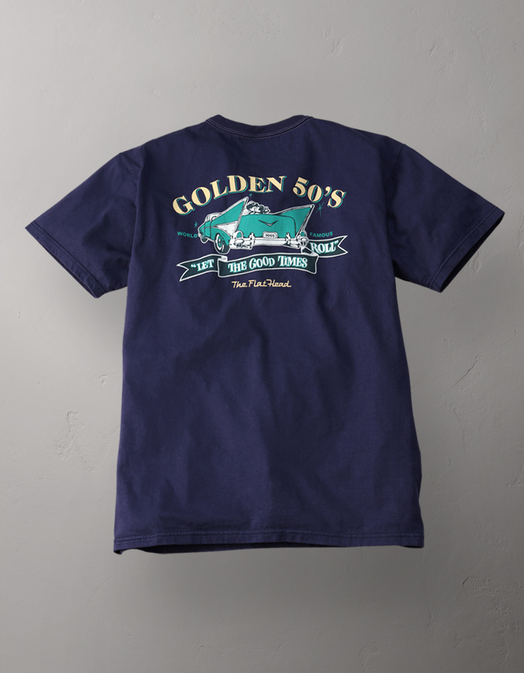 Tシャツ - GOLDEN 50’S -