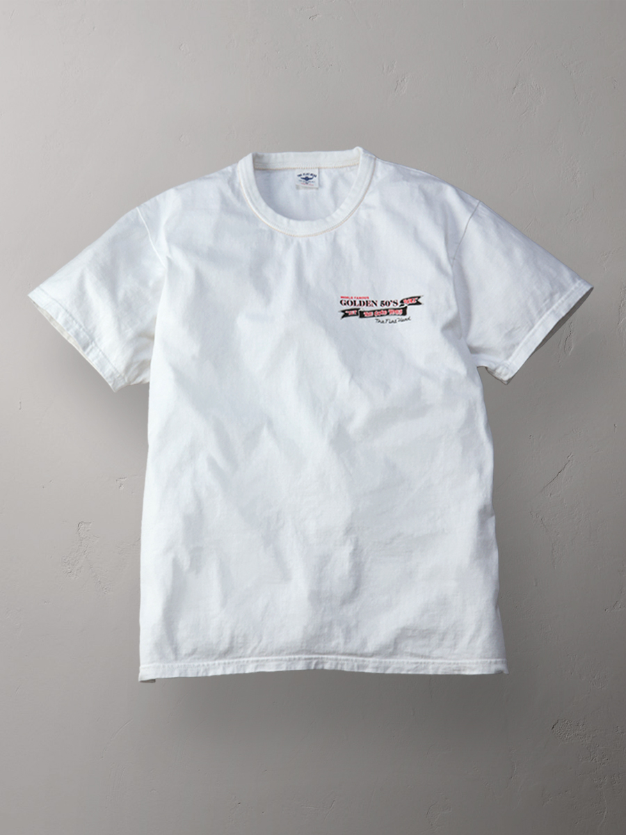 3本針の1本外し Tシャツ FN-THC-063
