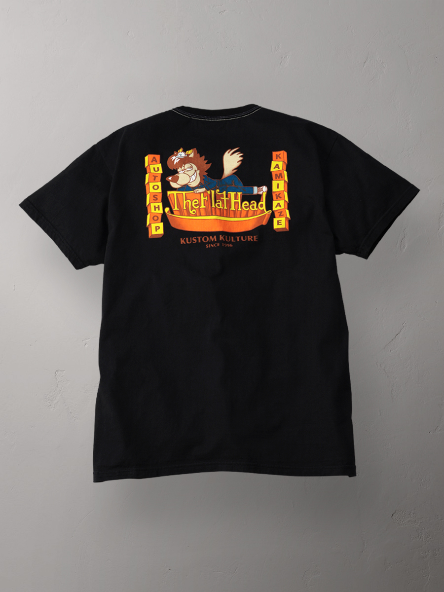 3本針の1本外し Tシャツ FN-THC-064