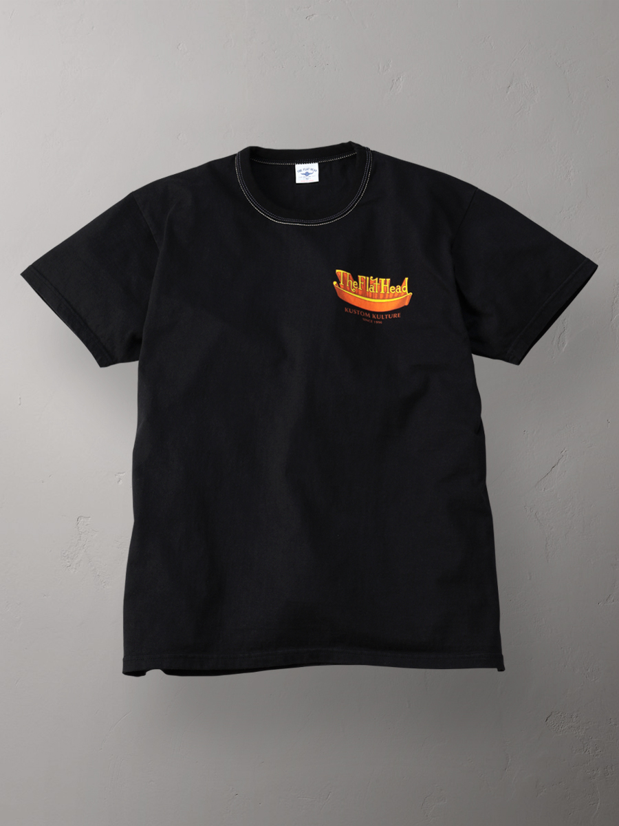3本針の1本外し Tシャツ FN-THC-064