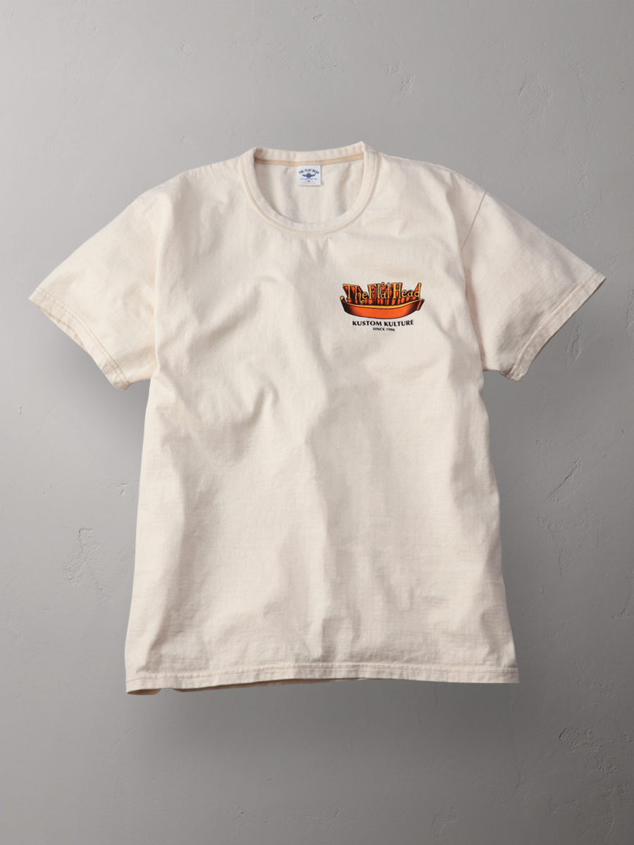 3本針の1本外し Tシャツ FN-THC-064