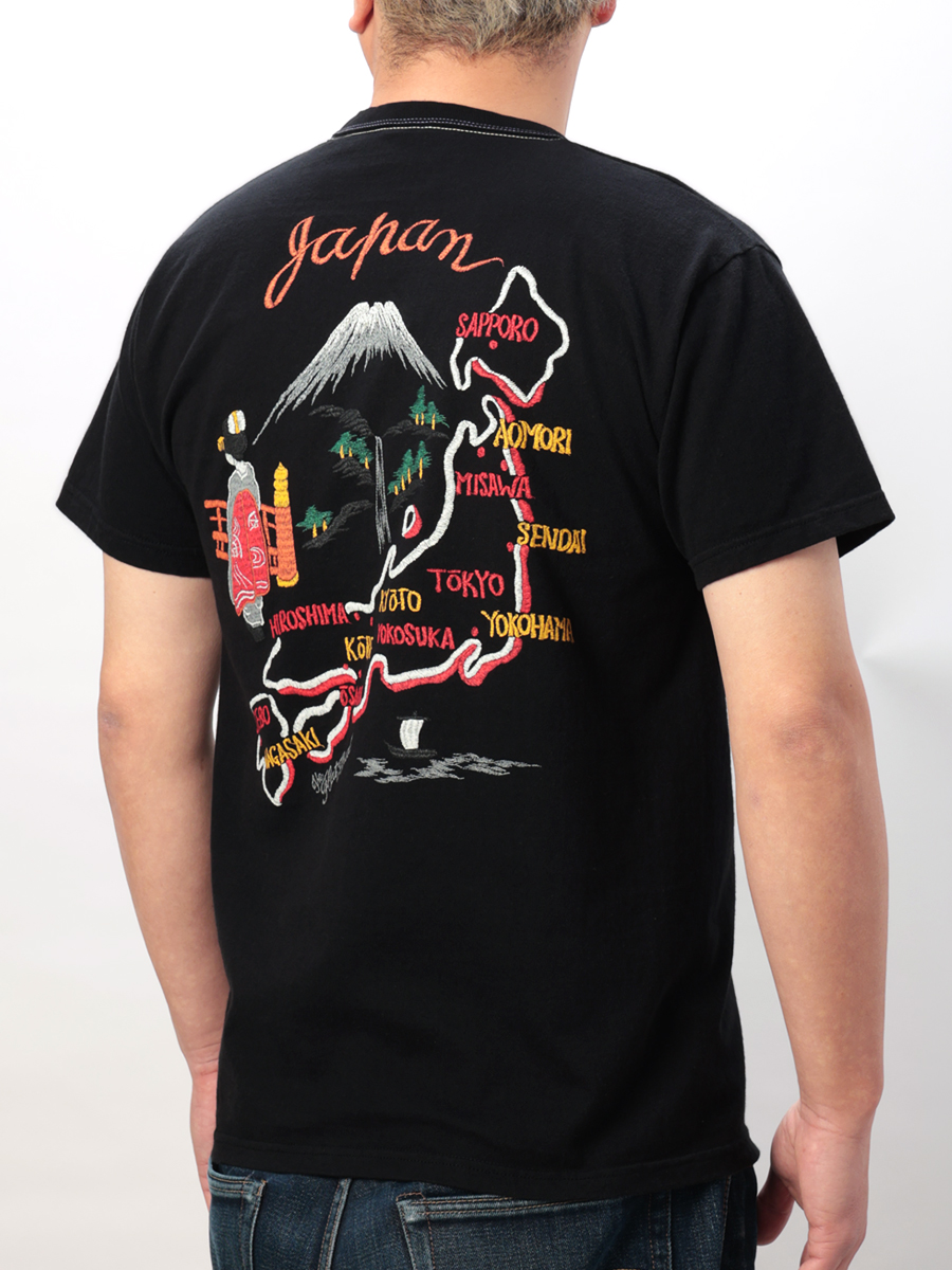 3本針の1本外し スペシャルTシャツ FN-THC-066SP