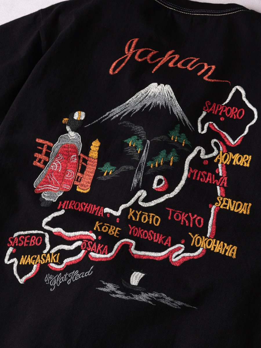 3本針の1本外し スペシャルTシャツ FN-THC-066SP